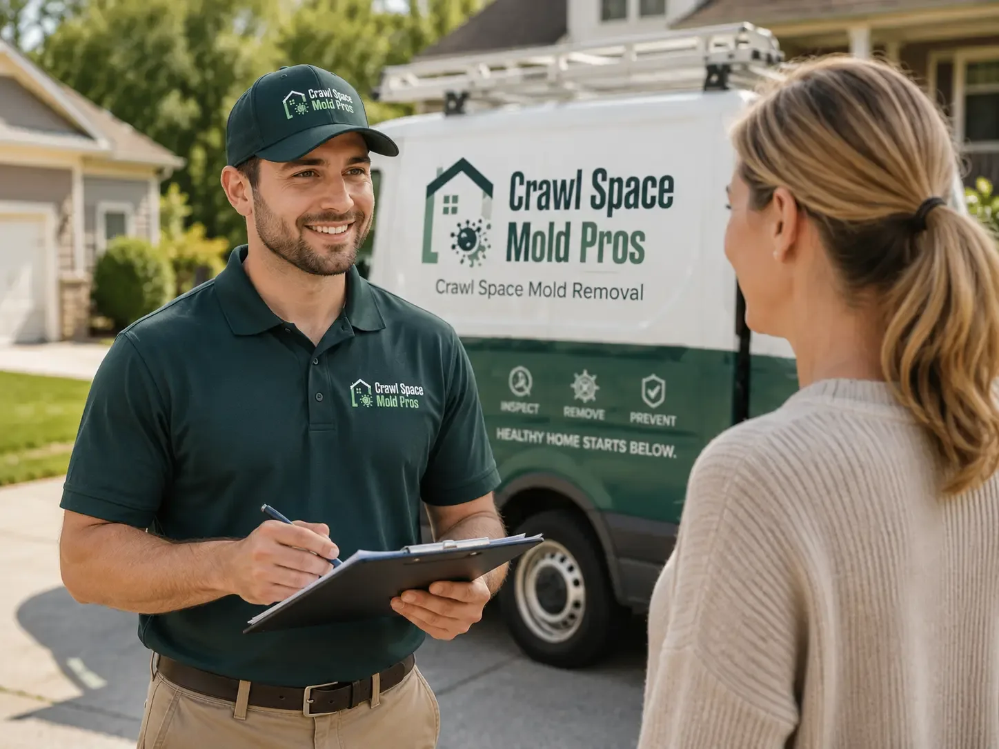 Crawl Space Mold Removal Smith Center, KS FAQs